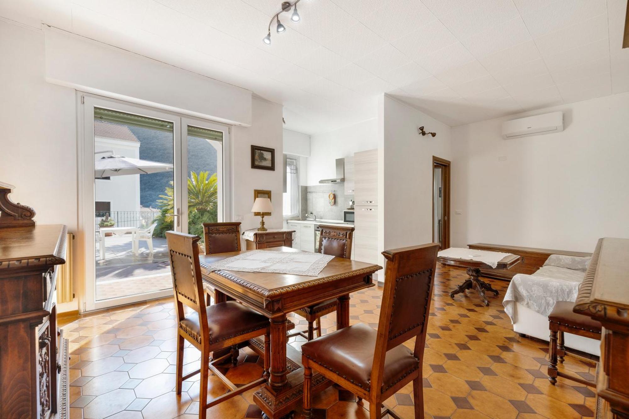 Ferienwohnung La Terrazza Di Elico Finale Ligure Exterior foto