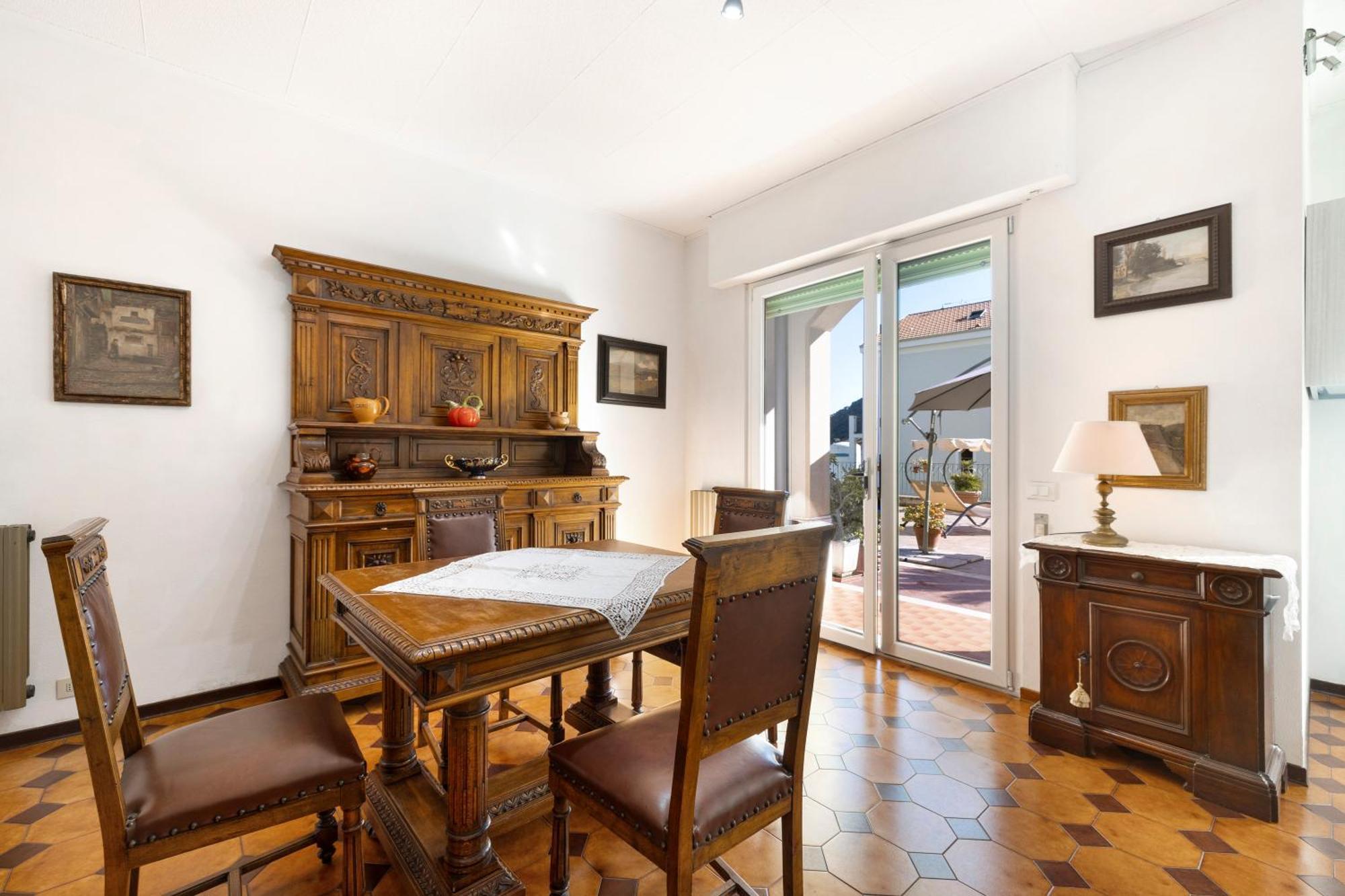 Ferienwohnung La Terrazza Di Elico Finale Ligure Exterior foto
